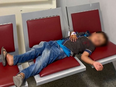 Urfa'daki Hastanede Yer Kalmadı mı? Tepkilere Neden Olan Fotoğraf