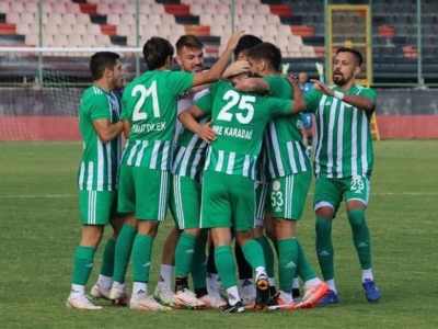 Karaköprü Belediyespor, Kızılcabölükspor'u Yenmeyi Başardı
