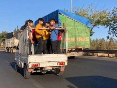 Urfa'da Çekilen Görüntüler Tepki Topladı