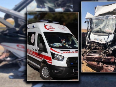 Urfa – Mardin Karayolunda Kaza: 7 Yaralı