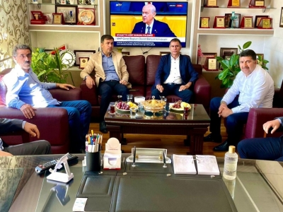 AK Parti İl Başkanı Kırıkçı’dan Çiftçi’ye Ziyaret