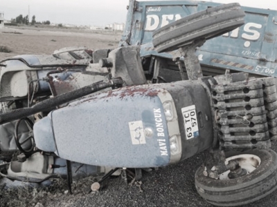 Urfa’da Feci Kaza: 1 Ölü, 1 Yaralı