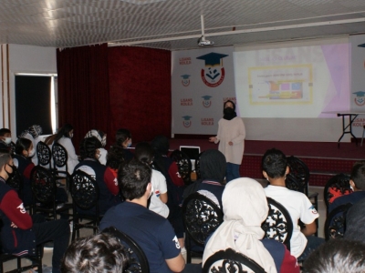 Lisans Koleji’nde Öğrencilere COVİD 19 ve Aşılama Hakkında Bilgilendirme Yapıldı