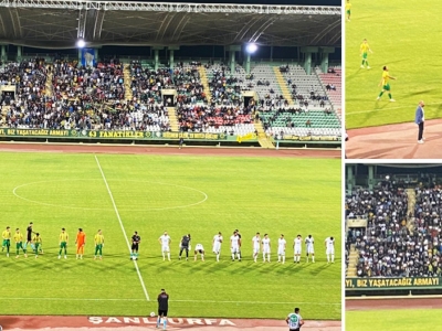 Şanlıurfaspor 0-1 Pazarspor