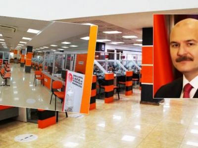 Bakan Soylu, Urfa’daki O Kurumu Paylaştı