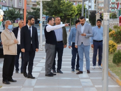 Başkan Baydilli Akbayır Mahallesini Adım Adım Gezdi