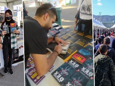 Neşet Bozkurt, Afyonkarahisarlı okurlarıyla buluştu