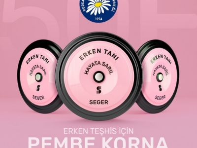 Meme Kanserine Pembe Korna İkazı!