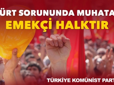 TKP'den açıklama: Kürt sorununda muhatap emekçi halktır