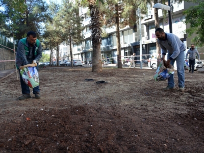 Siverek’te Park ve Yeşil Alan Çalışmaları