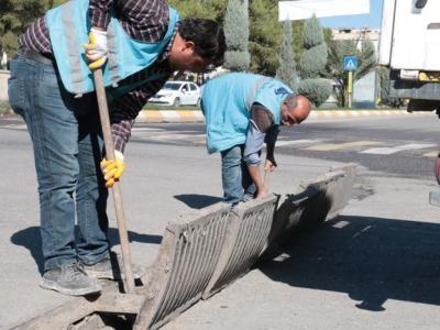 ŞUSKİ'de Kış Hazırlıkları Başladı