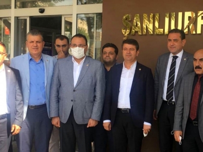 CHP Heyeti Şanlıurfa'da