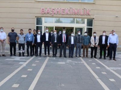 Sağlık Müdürü Gülüm Siverek Devlet Hastanesini Ziyaret Etti