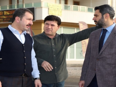 Baydilli Atakent Mahallesini İnceledi