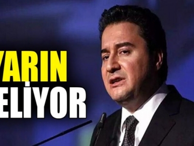 Ali Babacan’ın Urfa Programı Belli Oldu