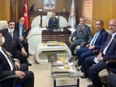 KGK, Ankara’da 2’nci Yaşını Böyle Kutladı