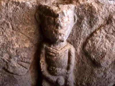 Taştepeler de İlk Kez Bir İnsan İskeleti Bulundu