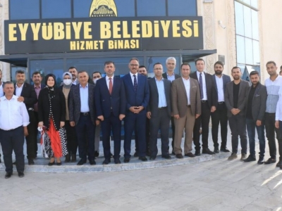 Kırıkçı, Eyyübiye Teşkilatı ile Buluştu