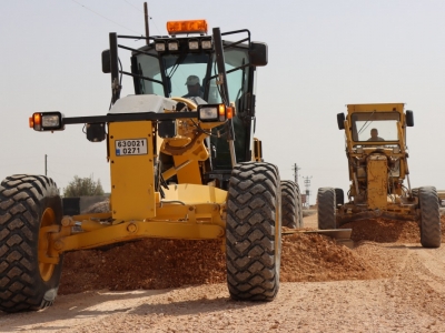 Harran’da Grup Yolları Yenileniyor