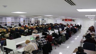 Haliliye TYT deneme sınavı yapıldı  