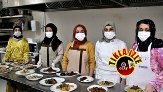 Harranlı kadınlar eski yemekleri yaşatıyor  