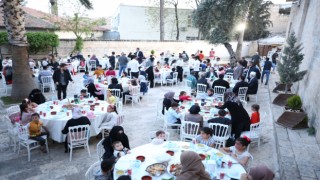 Başkan Kuş, Yetim Ve Öksüz Çocuklarla İftarını Açtı