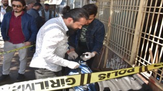 Şanlıurfa’da bir iş yerinin önüne bırakılan valizden uyuşturucu çıktı