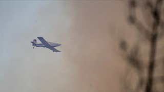 20 helikopter ve 14 uçakla Marmaris'teki yangına müdahale ediliyor