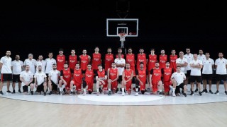 A Milli Erkek Basketbol Takımı, Büyük Britanya maçı hazırlıklarına başladı