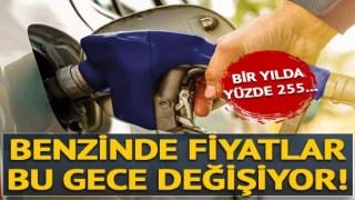 Akaryakıt fiyatları bu gece yarısı...