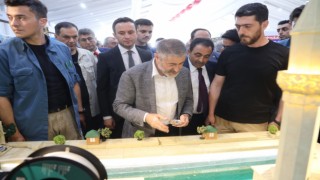 Bakan Nebati Şanlıurfa Tanıtım günlerine katıldı