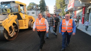 Beyazgül Birecik'te devam eden çalışmaları yerinde inceledi