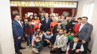 Beyazgül’den otel konforunda gençlik merkezi 