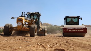 GÜLLÜBAĞ’DA YENİ YOLLAR AÇILIYOR