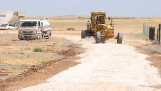 Haliliye’de Yollar Vatandaşların Hizmetine Sunuluyor