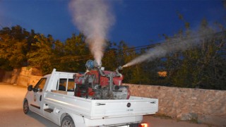 Hilvan’da Sivrisineklere Karşı Etkin Çalışma