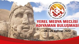 KGK Yerel Medya buluşması Adıyaman'da
