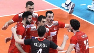 Milli Erkek Voleybol Takımı, Cezayir'i 3-0 yendi