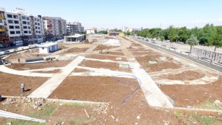 Siverek Ofis Park’ta hummalı çalışmalar sürüyor