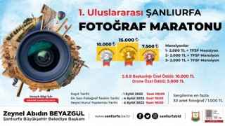 Uluslararası  Şanlıurfa Fotoğraf Maratonu