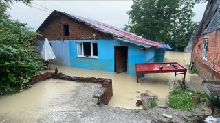 Zonguldak'ta sağanak hayatı olumsuz etkiliyor