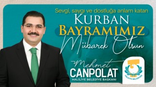 Canpolat’tan Kurban Bayramı Mesajı