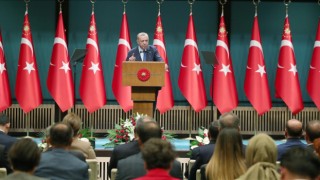 Cumhurbaşkanı Erdoğan: İsveç ve Finlandiya'nın NATO üyeliğinde duruşumuz çok net