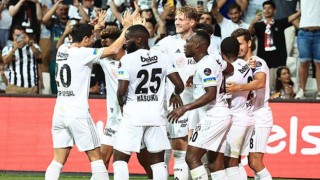 Beşiktaş farklı galibiyetle 3 puan aldı