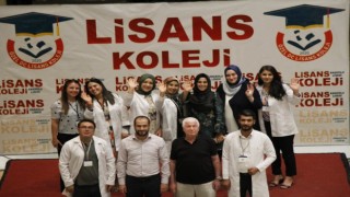 Lisans Koleji Hafta Sonu Rüzgar Gibi Esti