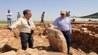 Urfa Valisi Salih Ayhan Sefertepe'yi ziyaret etti