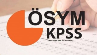 KPSS Lisans sonuçları açıklandı!