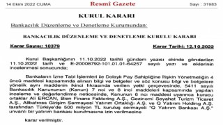 Resmi Gazete'de yayımlandı: Yeni bir banka kuruldu