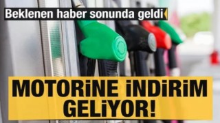 Son dakika haberi: Motorine indirim geliyor