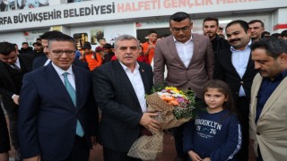 Beyazgül Halfeti’de ki çalışmaları inceledi